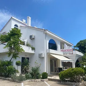 Vendégház Sekki, Krk Town
